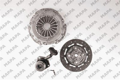 DEBRİYAJ SETİ BASKI+DİSK+BİLYA FORD FOCUS II 1.6 04-12 