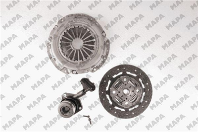 DEBRİYAJ SETİ BASKI+DİSK+BİLYA FORD FOCUS II 1.6 04-12 