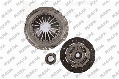 DEBRİYAJ SETİ BASKI+DİSK+BİLYA FORD TAUNUS 2.0 