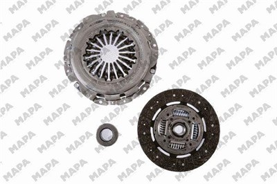 DEBRİYAJ SETİ BASKI+DİSK+BİLYA FORD TRANSIT 2.5 DI 92-94 