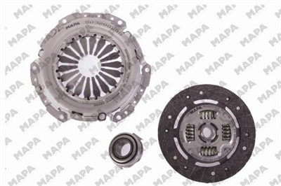 DEBRİYAJ SETİ BASKI+DİSK+BİLYA HONDA CIVIC IV HB 1.3 87-89 