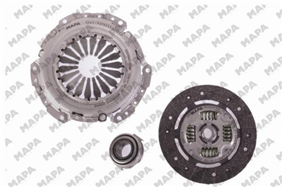 DEBRİYAJ SETİ BASKI+DİSK+BİLYA HONDA CIVIC IV HB 1.3 87-89 