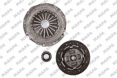 DEBRİYAJ SETİ BASKI+DİSK+BİLYA HYUNDAI ACCENT II 1.3-1.5 00-05 