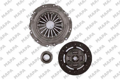 DEBRİYAJ SETİ BASKI+DİSK+BİLYA HYUNDAI ACCENT I 1.5 12V 94-00 