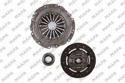 DEBRİYAJ SETİ BASKI+DİSK+BİLYA HYUNDAI ACCENT I 1.5 12V 94-00 
