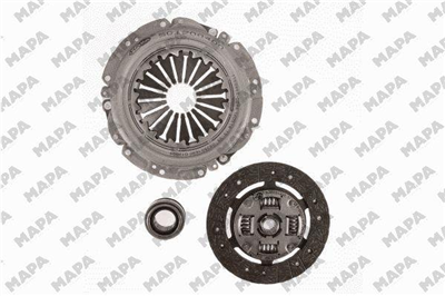 DEBRİYAJ SETİ BASKI+DİSK+BİLYA HYUNDAI ACCENT 1.5 I 12V 94-00 