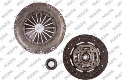 DEBRİYAJ SETİ BASKI+DİSK+BİLYA HYUNDAI I30 1.6 CRDI 07-11 
