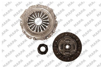 DEBRİYAJ SETİ BASKI+DİSK+BİLYA HYUNDAI PONY 1.5 89-95 