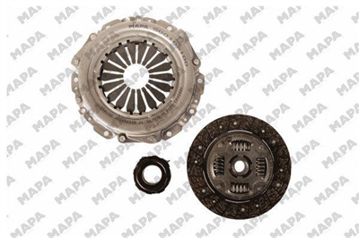 DEBRİYAJ SETİ BASKI+DİSK+BİLYA HYUNDAI PONY 1.5 89-95 
