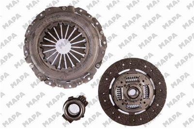 DEBRİYAJ SETİ BASKI+DİSK+BİLYA HYUNDAI STAREX 2.8 D 