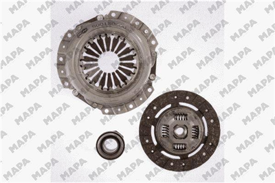 DEBRİYAJ SETİ BASKI+DİSK+BİLYA KIA PRIDE 1.1 91-00, 1.3 16V 90-01, 1.3 I 90-97 