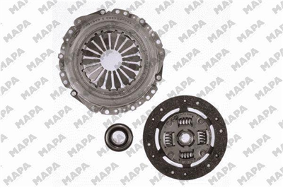 DEBRİYAJ SETİ BASKI+DİSK+BİLYA MAZDA 323 C IV 1.6 89-91, 1.6 16V 91-94, 323 F IV 1.6 16V 91-94 
