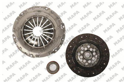 DEBRİYAJ SETİ BASKI+DİSK+BİLYA MERCEDES-BENZ SPRINTER 901, 902 95-00, 903 95-00, 904 96-06 