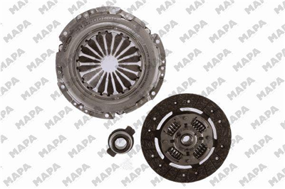 DEBRİYAJ SETİ BASKI+DİSK+BİLYA MG MG ZR 105 01-05 