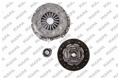 DEBRİYAJ SETİ BASKI+DİSK+BİLYA MITSUBISHI L300 2.5 D 86-04 