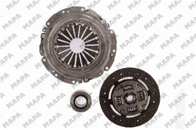 DEBRİYAJ SETİ BASKI+DİSK+BİLYA MITSUBISHI LANCER VII 1.3-1.6 03-13 
