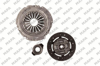DEBRİYAJ SETİ BASKI+DİSK+BİLYA NISSAN ALMERA II HB 1.5 00-06, PRIMERA 1.6 02-08, SW 1.6 VISIA 02-06 