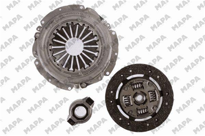 DEBRİYAJ SETİ BASKI+DİSK+BİLYA NISSAN PRIMERA P11 1.6 16V 96-01 