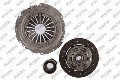 DEBRİYAJ SETİ BASKI+DİSK+BİLYA NISSAN SERENA 2.0 D 91-01, 2.3 D 95-01, VANETTE 2.0 D 96-01, 2.3 D 94-02 