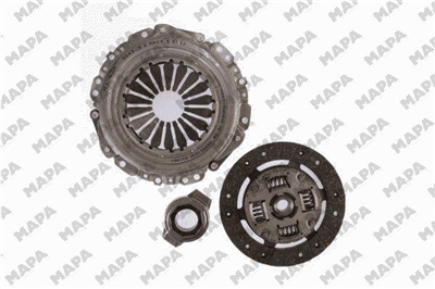 DEBRİYAJ SETİ BASKI+DİSK+BİLYA NISSAN SUNNY II 1.5 86-88 