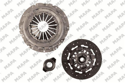 DEBRİYAJ SETİ BASKI+DİSK+BİLYA NISSAN X-TRAIL 2.2 DI 4X4 