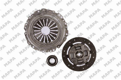 DEBRİYAJ SETİ BASKI+DİSK+BİLYA OPEL AGILA A 1.0 12V 00-07, 1.2 16V 00-07 