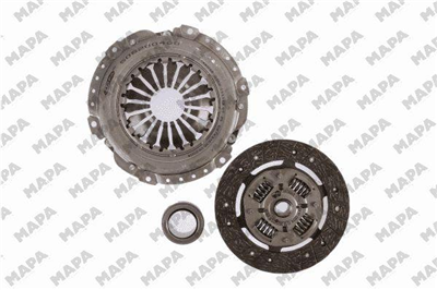 DEBRİYAJ SETİ BASKI+DİSK+BİLYA OPEL ASTRA F 1.7 TDS 91-98 