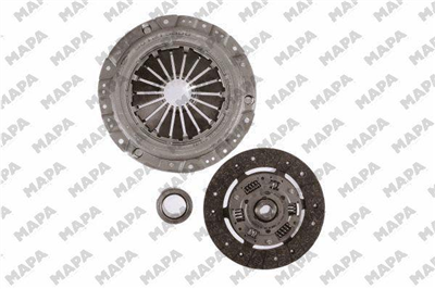 DEBRİYAJ SETİ BASKI+DİSK+BİLYA OPEL ASTRA F HB 1.6 95-98, 1.8 I 91-98, 1.8 I 16V 93-98, 2.0 I 91-98, VECTRA HB 2.0 I 16V 92-95 (X20XEV) 