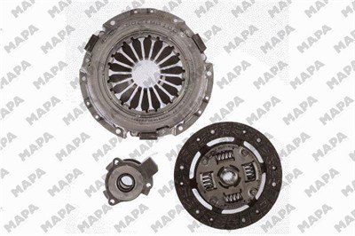 DEBRİYAJ SETİ BASKI+DİSK+BİLYA OPEL CORSA C 1.2 TWINPORT (F08, F68) 