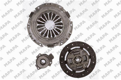 DEBRİYAJ SETİ BASKI+DİSK+BİLYA OPEL CORSA C 1.2 TWINPORT (F08, F68) 