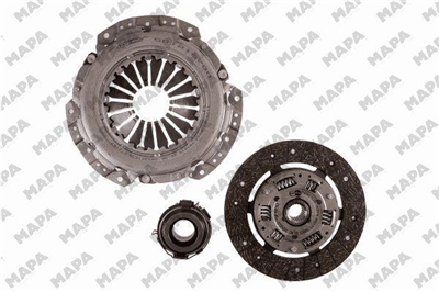 DEBRİYAJ SETİ BASKI+DİSK+BİLYA OPEL FRONTERA A SPORT 2.0 I 92-98 