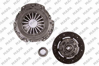 DEBRİYAJ SETİ BASKI+DİSK+BİLYA OPEL VECTRA 88-89 (C20NE/20NE) 