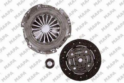 DEBRİYAJ SETİ BASKI+DİSK+BİLYA PEUGEOT 208 I 1.4 HDI 12=>, 206+, 207, 2008 1.4 HDI 09=>, CITROEN C3 II 1.4HDI 09=> 