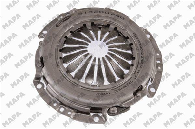 DEBRİYAJ SETİ BASKI+DİSK+BİLYA PEUGEOT 208 I 1.4 HDI 12=>, 206+, 207, 2008 1.4 HDI 09=>, CITROEN C3 II 1.4HDI 09=> 