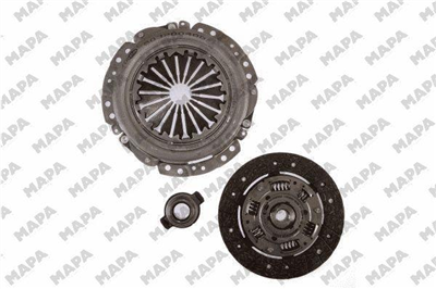DEBRİYAJ SETİ BASKI+DİSK+BİLYA PEUGEOT 306 HB 1.9 D 94-01, 1.9 SLD 94-01, 406 1.9 D 96-04 