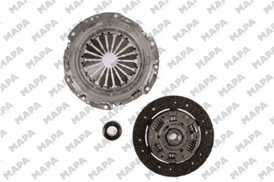 DEBRİYAJ SETİ BASKI+DİSK+BİLYA PEUGEOT 307 1.4 16V 03-07, 1.6 16V 00-07 