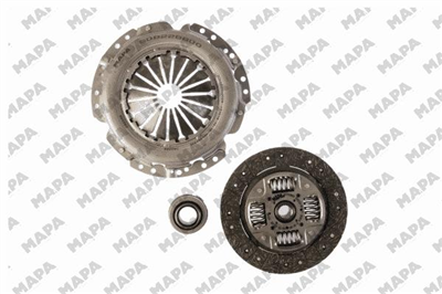 DEBRİYAJ SETİ BASKI+DİSK+BİLYA PEUGEOT J5 2.5 D 81-90, 2.5 TD 90-94 