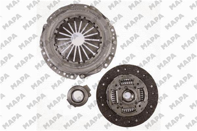 DEBRİYAJ SETİ BASKI+DİSK+BİLYA PEUGEOT J7 1.6 68-80 