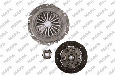 DEBRİYAJ SETİ BASKI+DİSK+BİLYA RENAULT CLIO II, KANGOO, LAGUNA, DACIA LOGAN 1.6 16V, MEGANE 1.4 16V 99=> K4M-K4J-MEK-JB1-JB3 