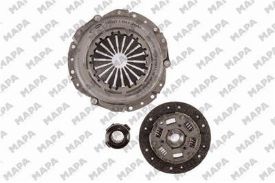 DEBRİYAJ SETİ BASKI+DİSK+BİLYA RENAULT CLIO I 1.2/1.4 91-98, TWINGO I 1.2 93-96 