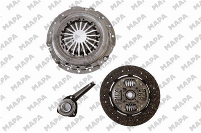 DEBRİYAJ SETİ BASKI+DİSK+BİLYA RENAULT LAGUNA II 2.2 DCI 01-06, MASTER II 2.2 DCI 00=> 