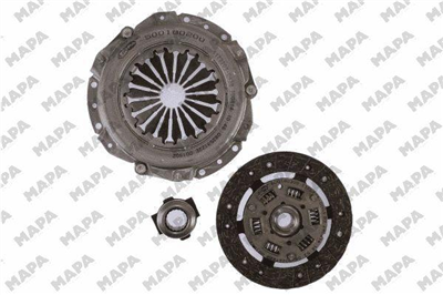 DEBRİYAJ SETİ BASKI+DİSK+BİLYA RENAULT MEGANE I 1.4 ECO 96-99, 1.4 E 96-03, MEGANE SCENIC 1.4 I 97-99 