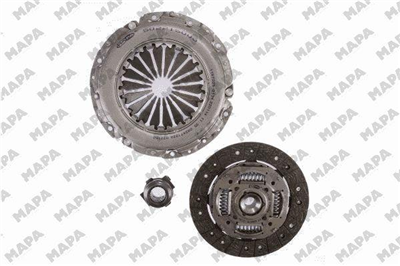 DEBRİYAJ SETİ BASKI+DİSK+BİLYA RENAULT MEGANE I 1.8 16V 01-03, 2.0 I 96-03 