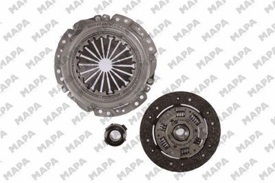 DEBRİYAJ SETİ BASKI+DİSK+BİLYA RENAULT R19 I 1.9 D 88-92, R21 1.9 D 89-94 (B/C534, B/C53J) 