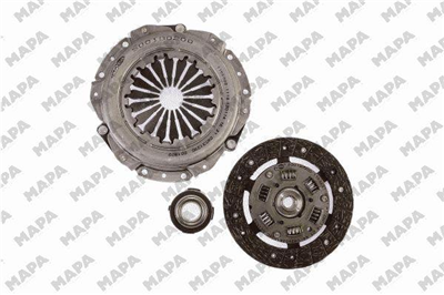 DEBRİYAJ SETİ BASKI+DİSK+BİLYA RENAULT R12 1400 