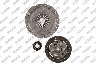 DEBRİYAJ SETİ BASKI+DİSK+BİLYA RENAULT R12 1.3 69-80, 1.3 TS 72-80 