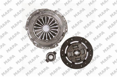 DEBRİYAJ SETİ BASKI+DİSK+BİLYA ROVER 100 / METRO HB 90-98, 200 HB 89-95, 400 90-95 