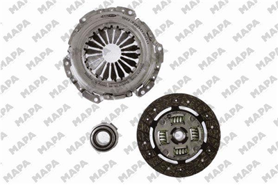 DEBRİYAJ SETİ BASKI+DİSK+BİLYA ROVER 200 HB 90-95, 400 90-95 