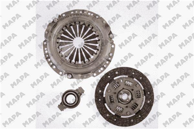 DEBRİYAJ SETİ BASKI+DİSK+BİLYA SEAT IBIZA I 0.9 90-93 