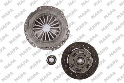 DEBRİYAJ SETİ BASKI+DİSK+BİLYA SKODA FABIA I 1.4 16V 99-08 